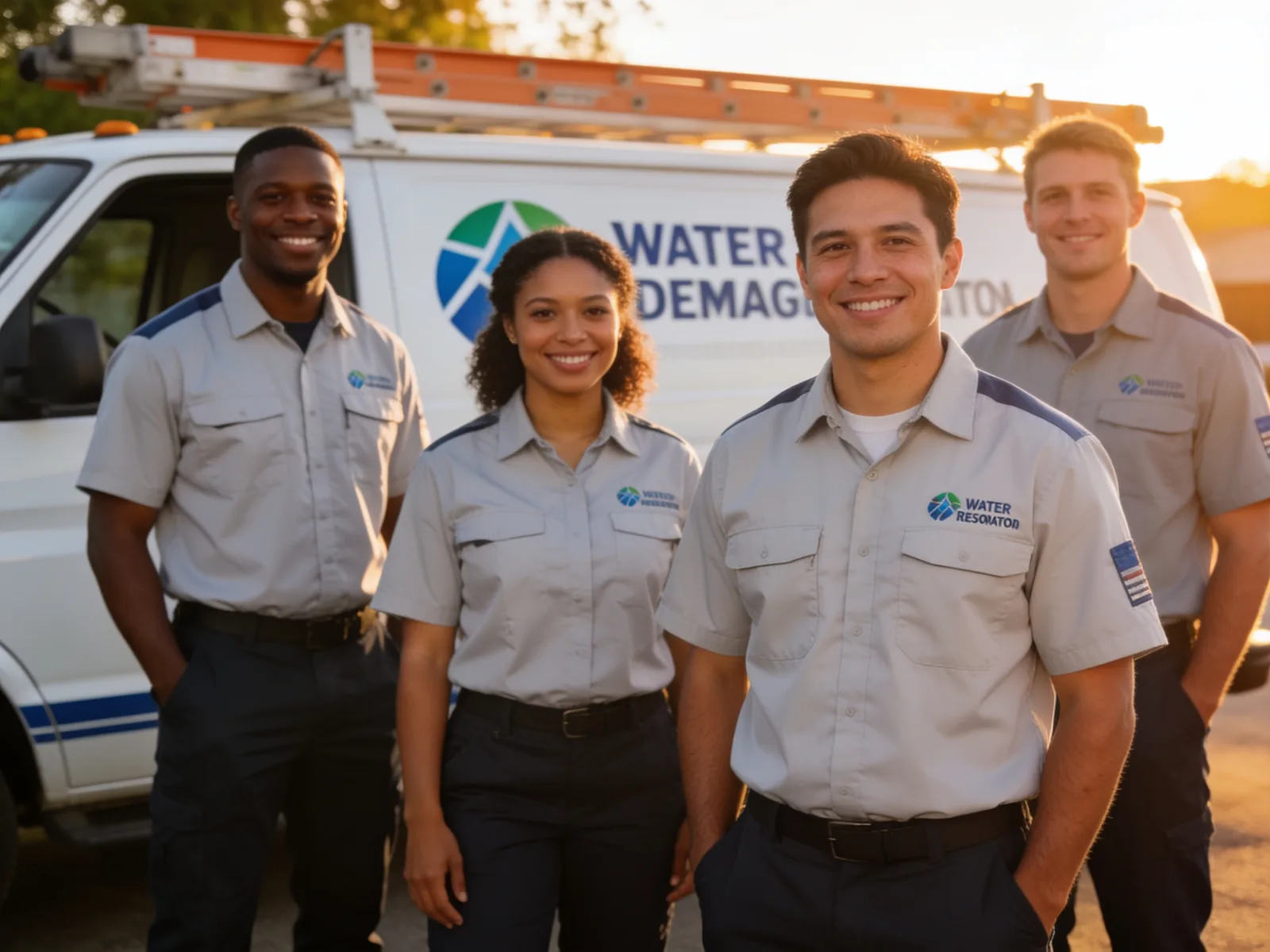 Water Damage Restoration company in Como, MS